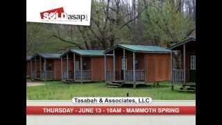 Arkansas Auction Mammoth Spring Canoe Rental amp Saddler Falls Resort Spring River [upl. by Bowra898]