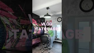 Vlog tatouage🤭🤍 tatouages tattoo bienetre [upl. by Vandyke]