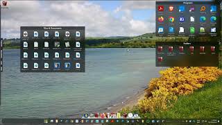 Fences 5 docking to taskbar [upl. by Ainavi]