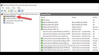 How to allow ping requests through Windows Firewall [upl. by Lobel]