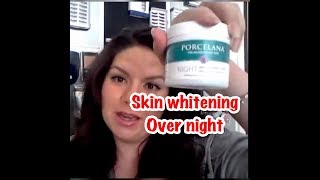 porcelana skin bleach cream for even skin tone [upl. by Fahland471]