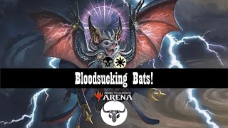 Lifegain Bats MTG Arena Bloomburrow Standard [upl. by Carlye]