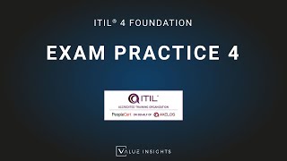 FREE ITIL® 4 Foundation Exam Question Flash Cards 4 [upl. by Aihsekal]