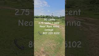 Big land for sale near raniannacollege pettai town tirunelveli [upl. by Salesin733]