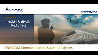 NXDN and dPMR Radio Test [upl. by Thanasi294]