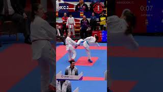 Campeonato de España Karate Cadet Junior i Sub21 2022 karate kumite shorts rfekarate [upl. by Waligore663]