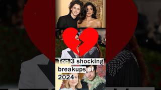 MOST Shocking Celeb Breakups Of 2024 [upl. by Ocker632]