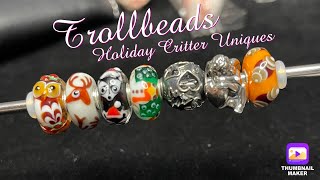 Trollbeads  Holiday Critters Uniques [upl. by Donata]