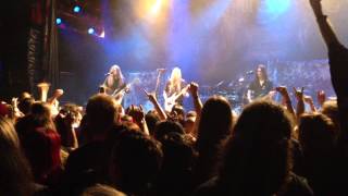 Wintersun  Darkness and Frost  Time  1080p  Hollywood House of Blues  11292012 [upl. by Oniger79]