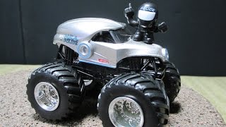 2014 Monster Jam NEA Police New Earth Authority Diecast From Hot Wheels [upl. by Niamart]