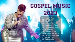 GOSPEL MUSIC 2023 ✝ BEST GOSPEL MIX  Sinach Cece Winans  Tasha Cobbs [upl. by Haimes]