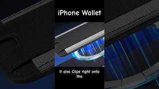 A magnetic sleek leather wallet for iPhone [upl. by Pansir435]