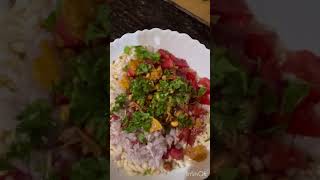 Bhel Puri Recipe  Indian Street Food Chaat Recipe  Easy Snacks Recipes  Somusinghyoutube [upl. by Alaster346]