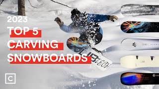 The FIVE 2023 Carving Snowboards Curated Experts Love  Curated [upl. by Kirby]