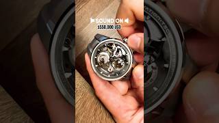 SOUND ON  GREUBEL FORSEY Tourbillon 24 Secondes Architecture 📽️grandsonnerie [upl. by Ai]