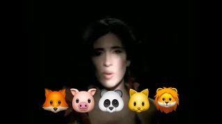 Hide And Seek  Imogen Heap Animoji Karaoke [upl. by Fey]