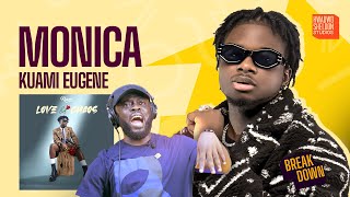 Kuami Eugene’s Monica Is A Banger🔥🔥🔥🔥🔥🔥 [upl. by Akinahc582]