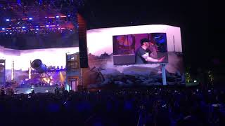 Eminem Raps Tupac’s Verse on California Love w Dr Dre Coachella 2018 [upl. by Noloc22]