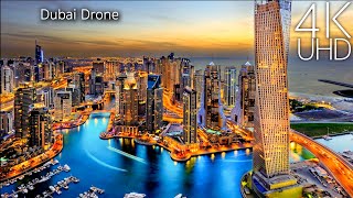 Dubai in 4K UHD Drone [upl. by Raf]