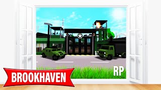 Roblox Brookhaven 🏡RP NEW EMERGENCY SERVICES RP HOUSE UPDATE Secrets and More [upl. by Aneehsram]