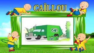 Caillou en Francais Capitaine Caillou S04E13 [upl. by Heman]