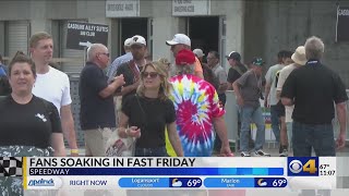 Fast Friday revs up fan excitement as the Indy 500 approaches [upl. by Anilef]