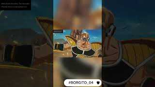 ❗NAPPA  SUPER ATTACKS  ULTIMATE ATTACK  dbsparkingzero db goku saiyans [upl. by Paschasia]