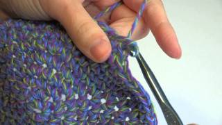 How to Crochet a Slouchy Hat Video Step by Step Tutorial [upl. by Sumedocin]