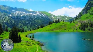 Johann Pachelbel Canon in D Violin 1 Hour with Beautiful Sceneries  Romantic Music Instrumental [upl. by Fedak]