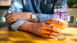 Omega Speedmaster Moonwatch Professional With White Lacquer Dial  A Week On The Wrist [upl. by Farhsa185]