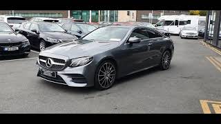 2018 MercedesBenz E220d Coupe AMG Line Premium Plus [upl. by Lehcor]