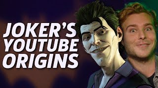 YouTube To Voice Acting  The Origins Of Telltale Batmans Joker [upl. by Dnalkrik518]