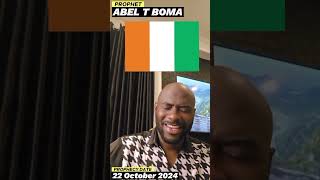 What The Lord Showed Me About Ivory Coast  Prophet Abel T Boma [upl. by Barbarese]