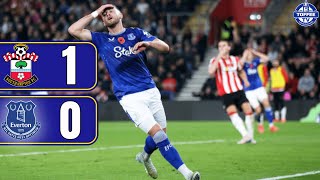 Southampton 10 Everton  Instant Match Reaction [upl. by Hsemin]