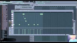 How to Slide Notes in FL Studio [upl. by Deyes]