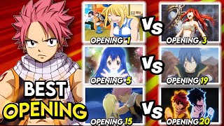 I Held a Fairy Tail Openings Tournament [upl. by Yelekreb]