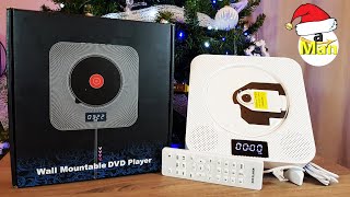 Lettore DVDLettore Multimediale ROVLAK Unboxing Recensione Prova [upl. by Marden]