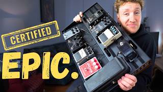 5 Essential Guitar Pedals for EPIC sounds [upl. by Tades644]