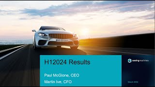 SEEING MACHINES LIMITED  H1 FY2024 Results [upl. by Drawe585]