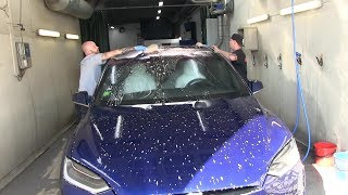 Ditec control wash after 30k km20k mi [upl. by Aehtna136]