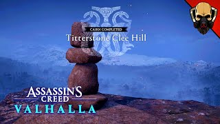 Titterstone Clee Hill Cairn Assassins Creed Valhalla 150 [upl. by Medovich]