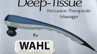 Wahl Deep Tissue Massager [upl. by Annohs]