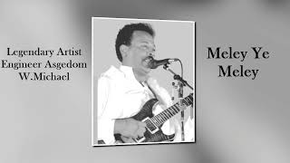 Eritrean Song By Engineer Asgedom WMichael  Meley Ye Meley Box Guitar [upl. by Janik]