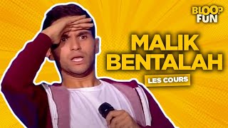 Malik Bentalah  AH LES COURS DE FLÛTE AU COLLÈGE  Bentalah se la raconte [upl. by Delmore]