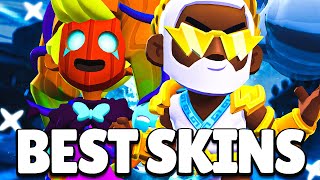 THE BEST SKINS IN BRAWL STARS [upl. by Teage]