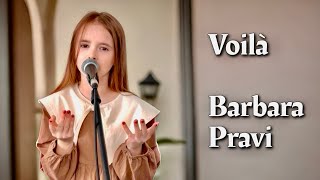 Злата Іванів  Voilà  Barbara Pravi Eurovision song contest France 🇫🇷  2021 [upl. by Strephon255]