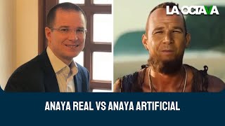 RICARDO ANAYA presume video en INTELIGENCIA ARTIFICIAL que le hicieron los XOCHITLOVERS [upl. by Henrie]