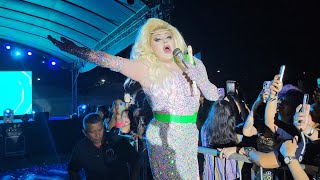 Hannah Conda live at the Drag Pride Fiesta in Manila [upl. by Obellia]