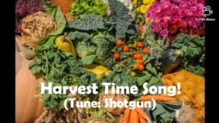 Harvest Time Song Tune ShotgunGeorge Ezra Harvest Celebration  Rhona Alcorn [upl. by Adien89]