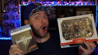 Kingdom Hearts 3 Collectors Edition Unboxing  KH3 Kingdom Hearts 3 [upl. by Demetri]